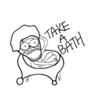 Mr. DailyMan（個別スタンプ：34）