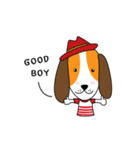 Mr.Toro (English)（個別スタンプ：7）