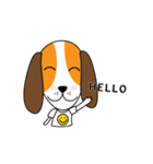 Mr.Toro (English)（個別スタンプ：24）