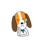 Mr.Toro (English)（個別スタンプ：38）
