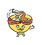 伊勢うどんで行こう！（個別スタンプ：3）