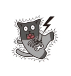 イーサン口の猫（個別スタンプ：4）