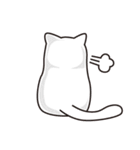イーサン口の猫（個別スタンプ：7）