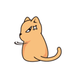 イーサン口の猫（個別スタンプ：8）