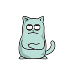 イーサン口の猫（個別スタンプ：16）