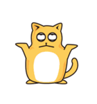 イーサン口の猫（個別スタンプ：21）