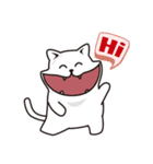 イーサン口の猫（個別スタンプ：25）
