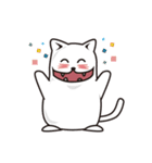 イーサン口の猫（個別スタンプ：26）