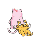 イーサン口の猫（個別スタンプ：31）