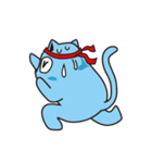 イーサン口の猫（個別スタンプ：36）