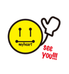 カラフルで、ポップなのに無表情なmyheart（個別スタンプ：36）