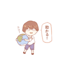 富山の俵さん（個別スタンプ：21）
