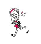 miss.CHCl3（個別スタンプ：8）