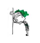 miss.CHCl3（個別スタンプ：18）