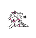 miss.CHCl3（個別スタンプ：24）