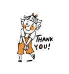 miss.CHCl3（個別スタンプ：31）