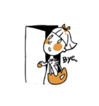 miss.CHCl3（個別スタンプ：34）