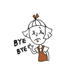 miss.CHCl3（個別スタンプ：36）