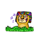 Your Old Lion（個別スタンプ：7）