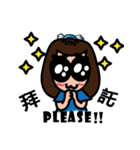 bluehua's daily talk（個別スタンプ：2）