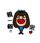 bluehua's daily talk（個別スタンプ：4）