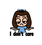 bluehua's daily talk（個別スタンプ：5）