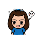bluehua's daily talk（個別スタンプ：6）