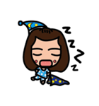 bluehua's daily talk（個別スタンプ：7）