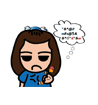 bluehua's daily talk（個別スタンプ：9）