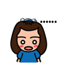 bluehua's daily talk（個別スタンプ：10）