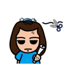 bluehua's daily talk（個別スタンプ：11）