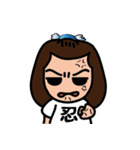 bluehua's daily talk（個別スタンプ：14）