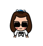 bluehua's daily talk（個別スタンプ：16）