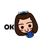 bluehua's daily talk（個別スタンプ：24）