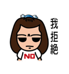 bluehua's daily talk（個別スタンプ：27）