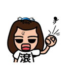 bluehua's daily talk（個別スタンプ：28）