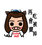 bluehua's daily talk（個別スタンプ：35）