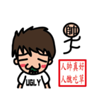 bluehua's daily talk（個別スタンプ：37）