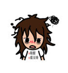 bluehua's daily talk（個別スタンプ：38）
