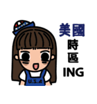 bluehua's daily talk（個別スタンプ：39）
