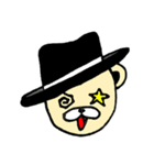 ハットくまちゃん（個別スタンプ：38）