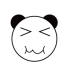 Panda good face（個別スタンプ：9）