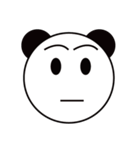 Panda good face（個別スタンプ：14）