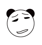 Panda good face（個別スタンプ：15）