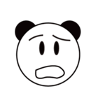 Panda good face（個別スタンプ：16）