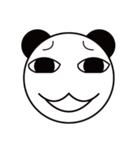 Panda good face（個別スタンプ：34）