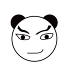 Panda good face（個別スタンプ：36）