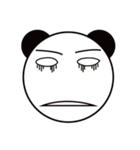 Panda good face（個別スタンプ：37）