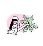 旅行が大好きのユーン二ーちゃん（個別スタンプ：8）