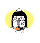旅行が大好きのユーン二ーちゃん（個別スタンプ：15）